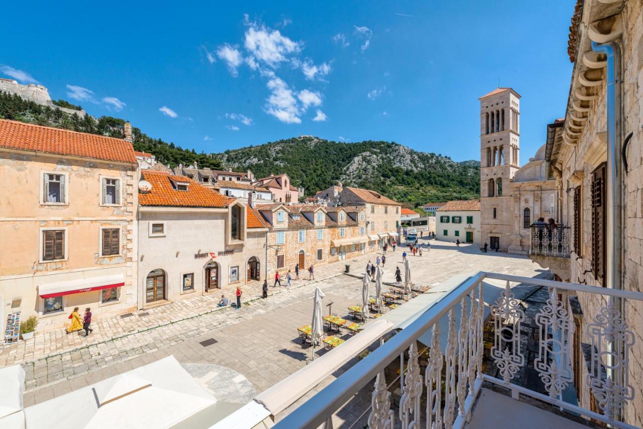 Apartments Villa Tudor 2 Hvar Town Esterno foto
